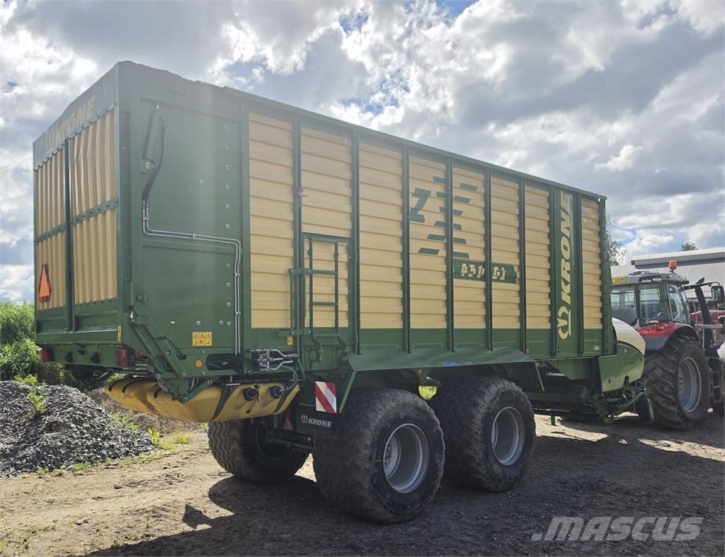 Krone ZX 450 GL Прицепы с самозагрузкой