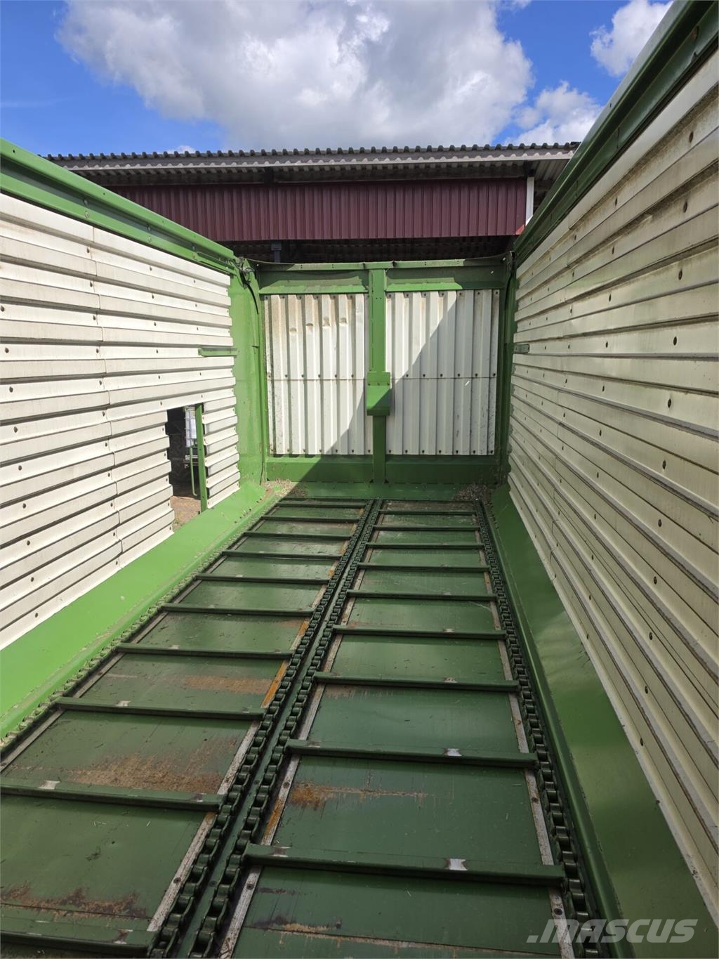 Krone ZX 450 GL Прицепы с самозагрузкой