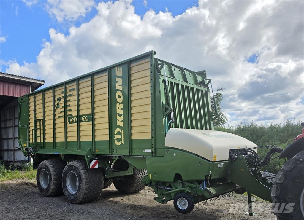 Krone ZX 450 GL Прицепы с самозагрузкой
