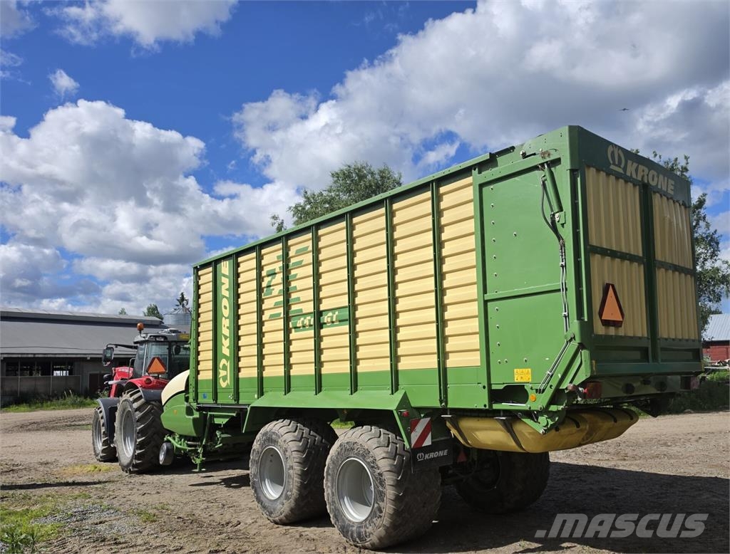 Krone ZX 450 GL Прицепы с самозагрузкой