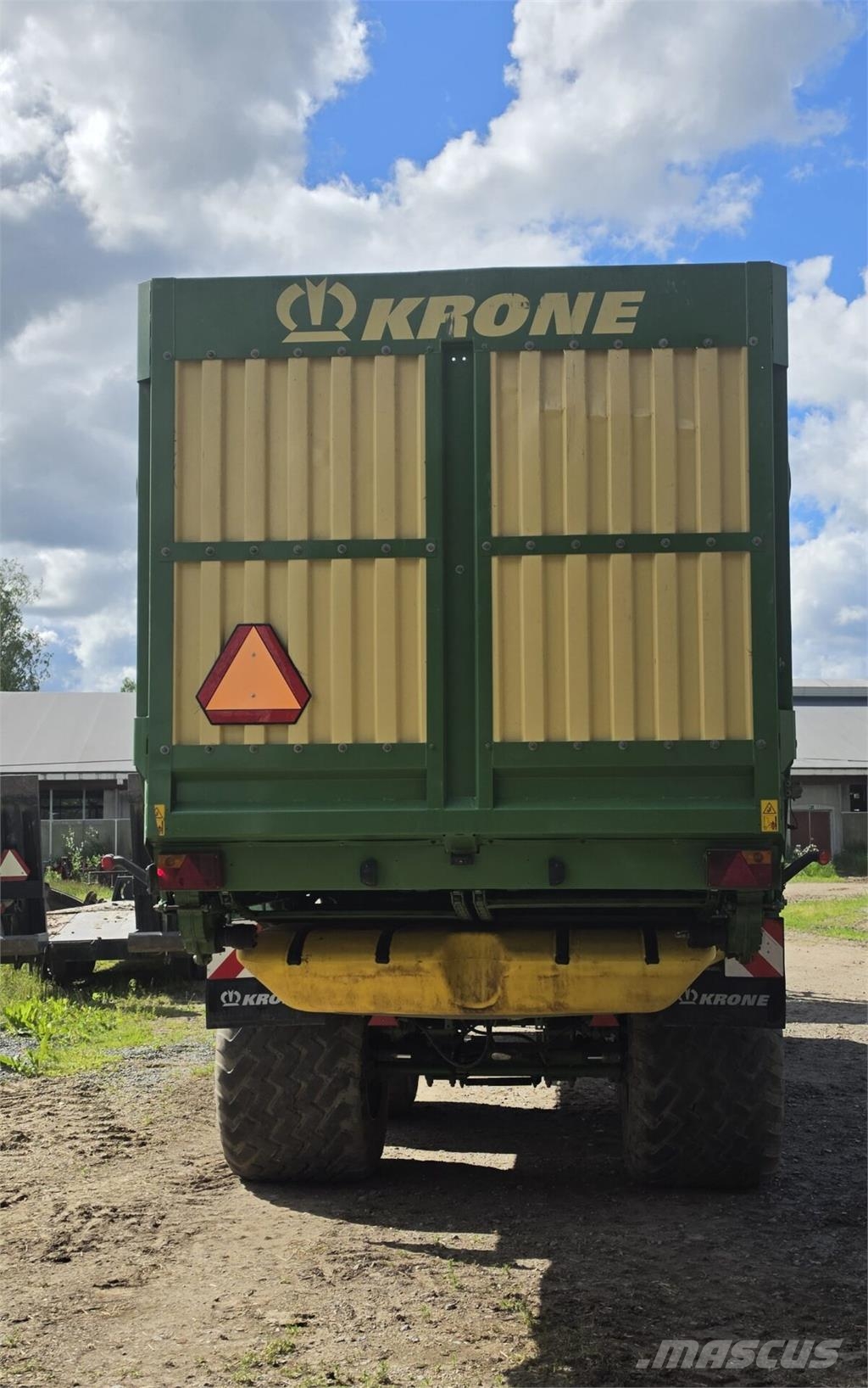 Krone ZX 450 GL Прицепы с самозагрузкой