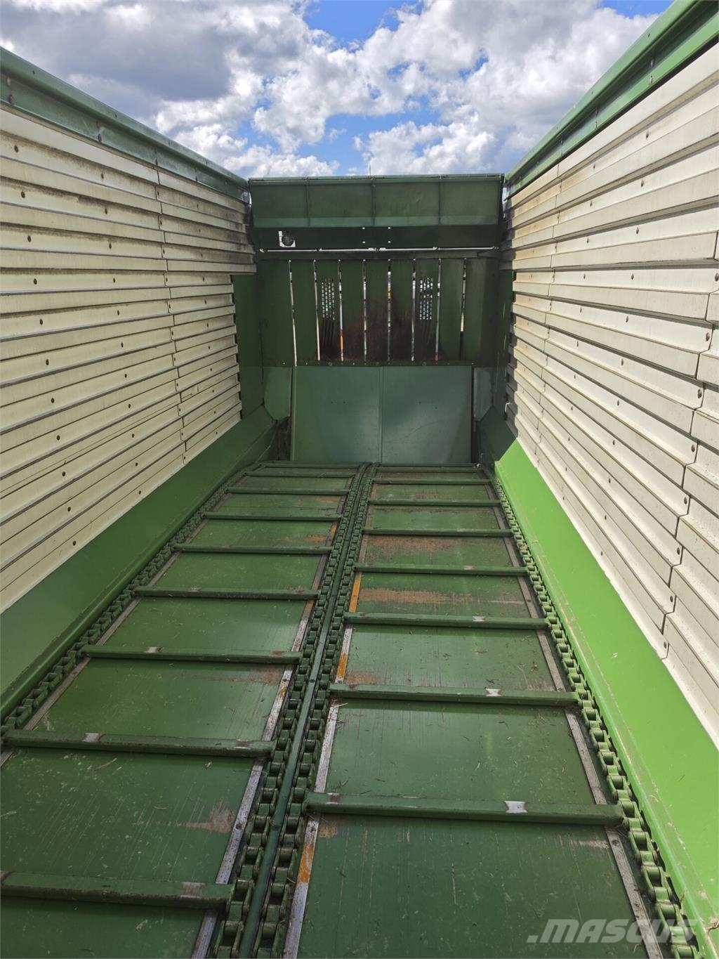Krone ZX 450 GL Прицепы с самозагрузкой
