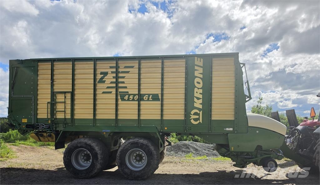 Krone ZX 450 GL Прицепы с самозагрузкой