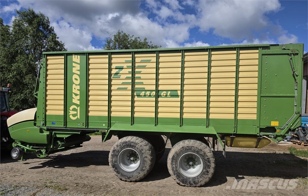 Krone ZX 450 GL Прицепы с самозагрузкой