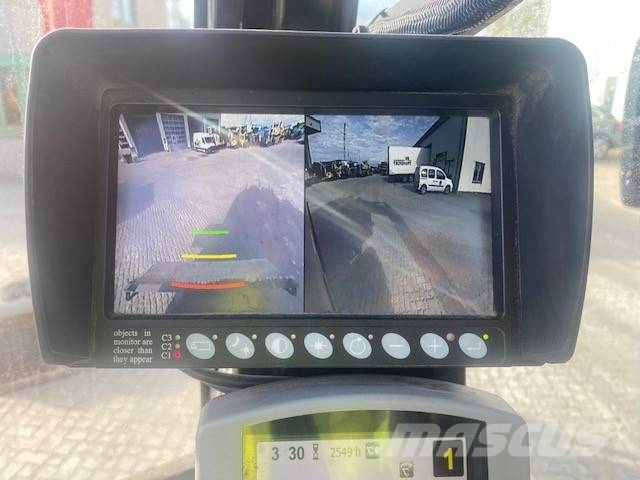 CAT M 315 F VAH 3D Dual Trimble Steuerung (12000966) Колісні екскаватори