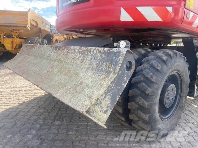 CAT M 315 F VAH 3D Dual Trimble Steuerung (12000966) Колісні екскаватори