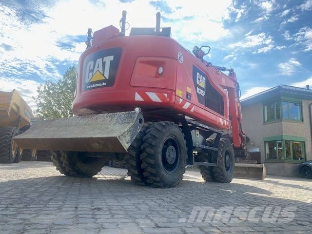 CAT M 315 F VAH 3D Dual Trimble Steuerung (12000966) Колісні екскаватори