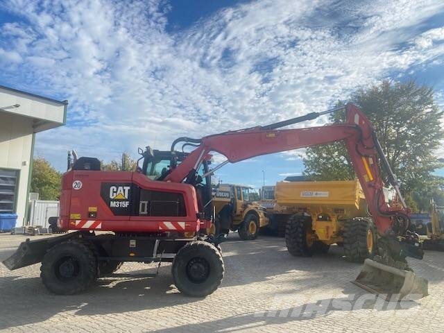 CAT M 315 F VAH 3D Dual Trimble Steuerung (12000966) Колісні екскаватори