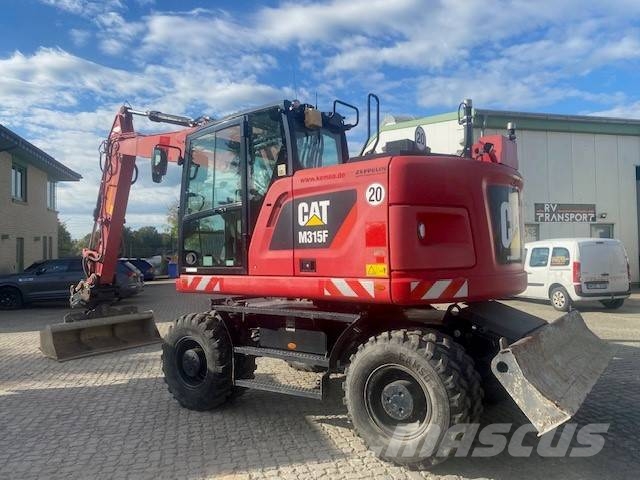 CAT M 315 F VAH 3D Dual Trimble Steuerung (12000966) Колісні екскаватори