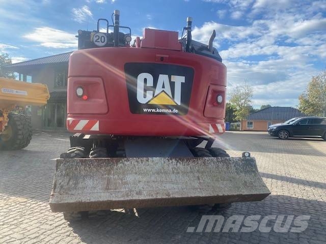 CAT M 315 F VAH 3D Dual Trimble Steuerung (12000966) Колісні екскаватори