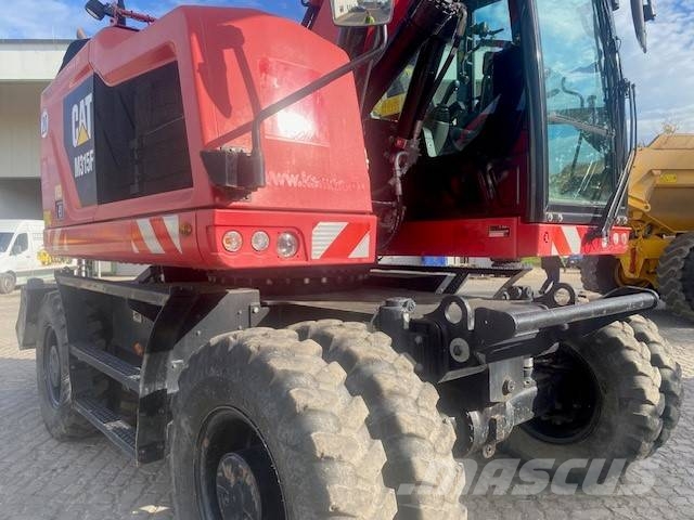 CAT M 315 F VAH 3D Dual Trimble Steuerung (12000966) Колісні екскаватори