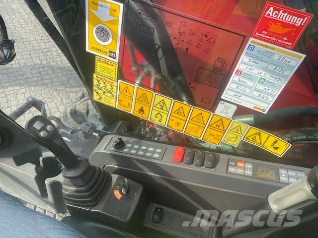 CAT M 315 F VAH 3D Dual Trimble Steuerung (12000966) Колісні екскаватори