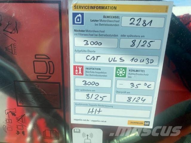 CAT M 315 F VAH 3D Dual Trimble Steuerung (12000966) Колісні екскаватори
