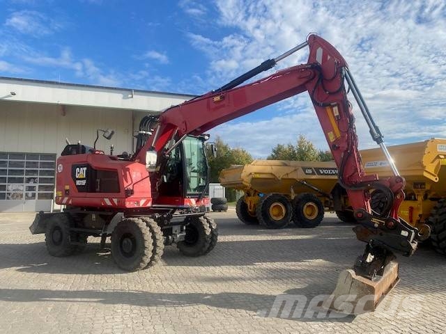 CAT M 315 F VAH 3D Dual Trimble Steuerung (12000966) Колісні екскаватори