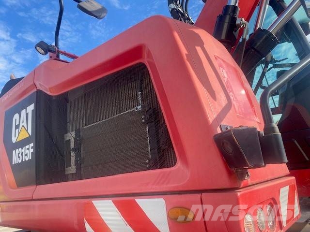 CAT M 315 F VAH 3D Dual Trimble Steuerung (12000966) Колісні екскаватори