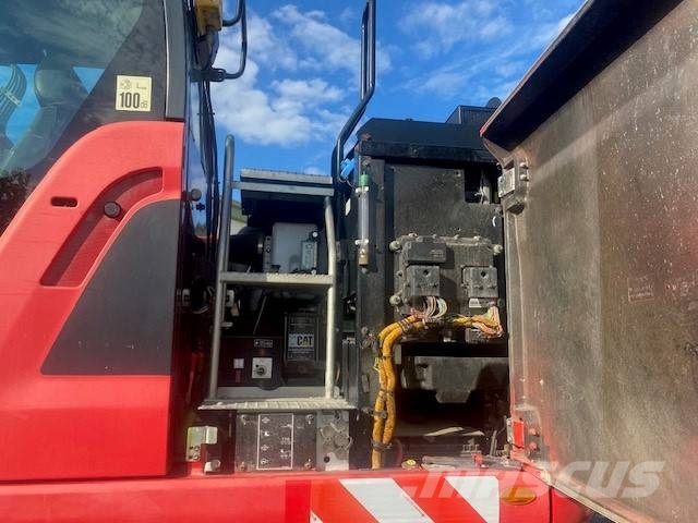 CAT M 315 F VAH 3D Dual Trimble Steuerung (12000966) Колісні екскаватори
