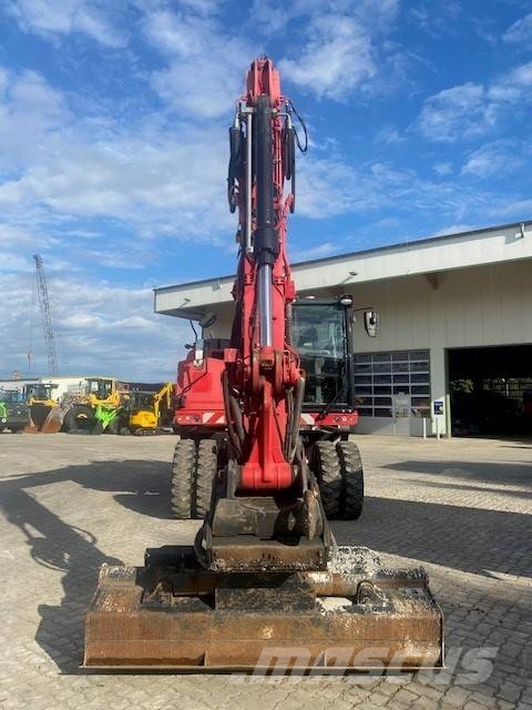 CAT M 315 F VAH 3D Dual Trimble Steuerung (12000966) Колісні екскаватори