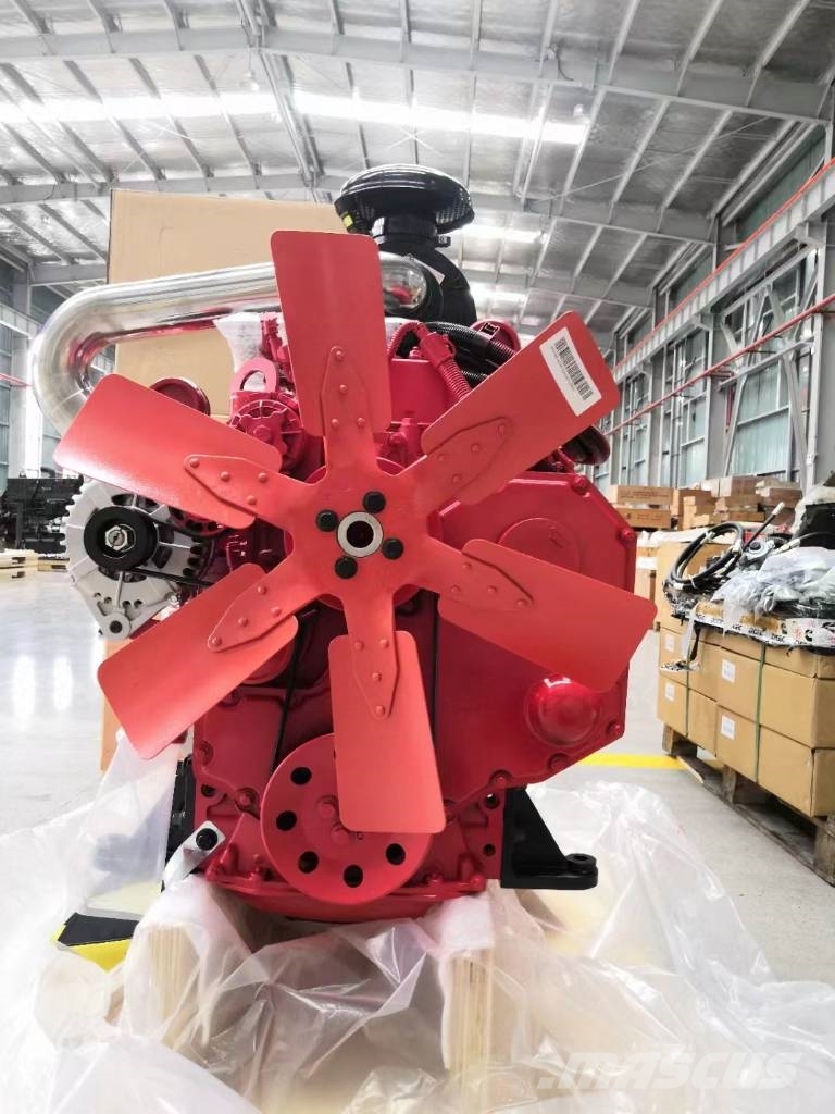 Cummins QSB 3.9-P115   Diesel engine Motorer