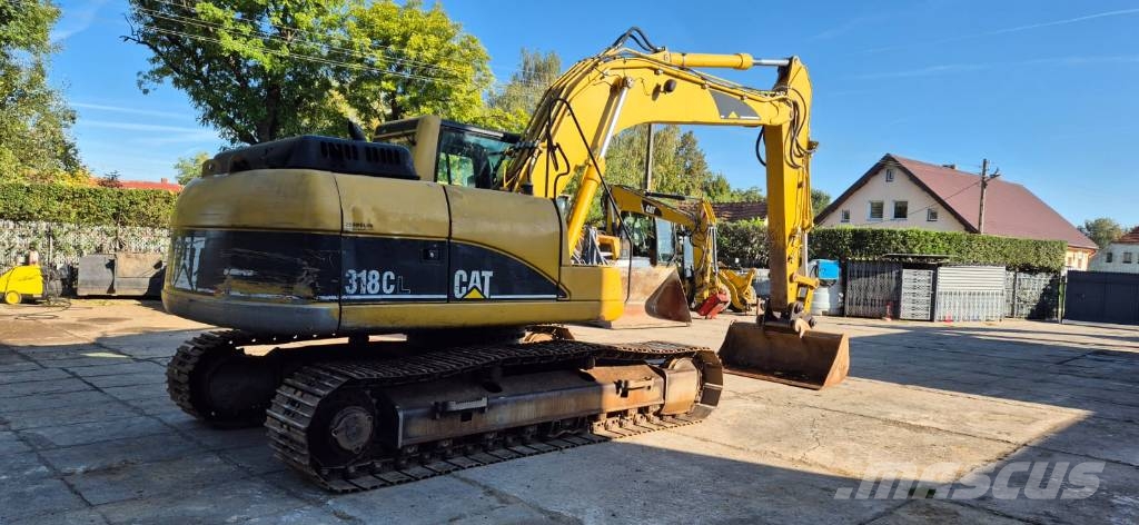 CAT 318 C Crawler excavators