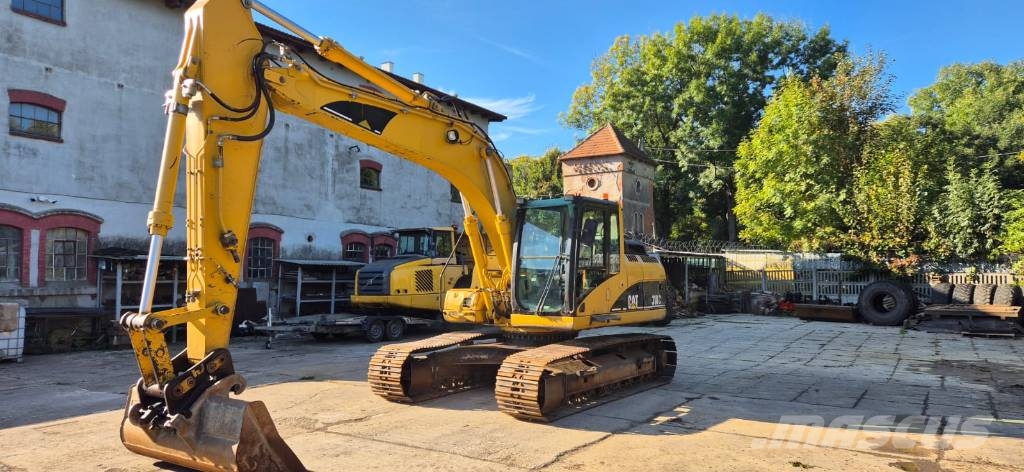 CAT 318 C Crawler excavators