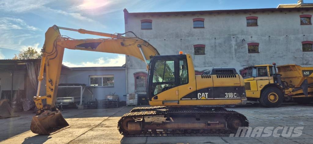 CAT 318 C Crawler excavators