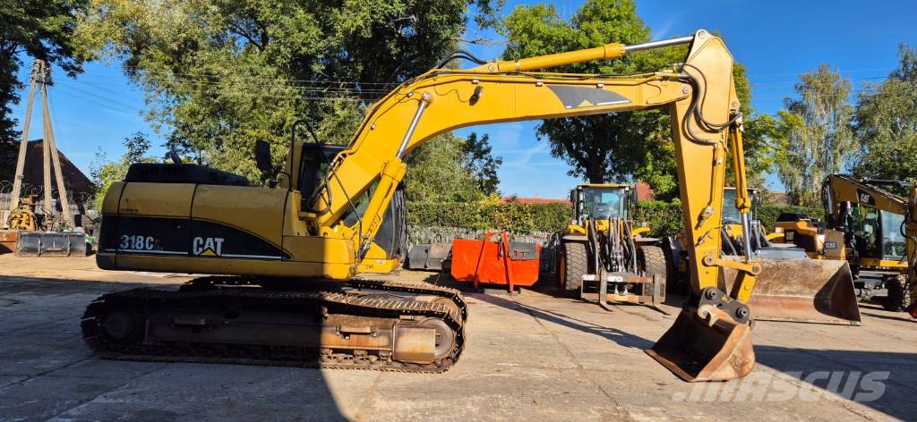 CAT 318 C Crawler excavators