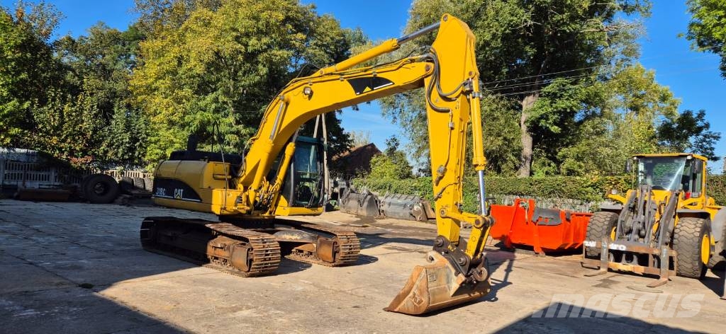 CAT 318 C Crawler excavators
