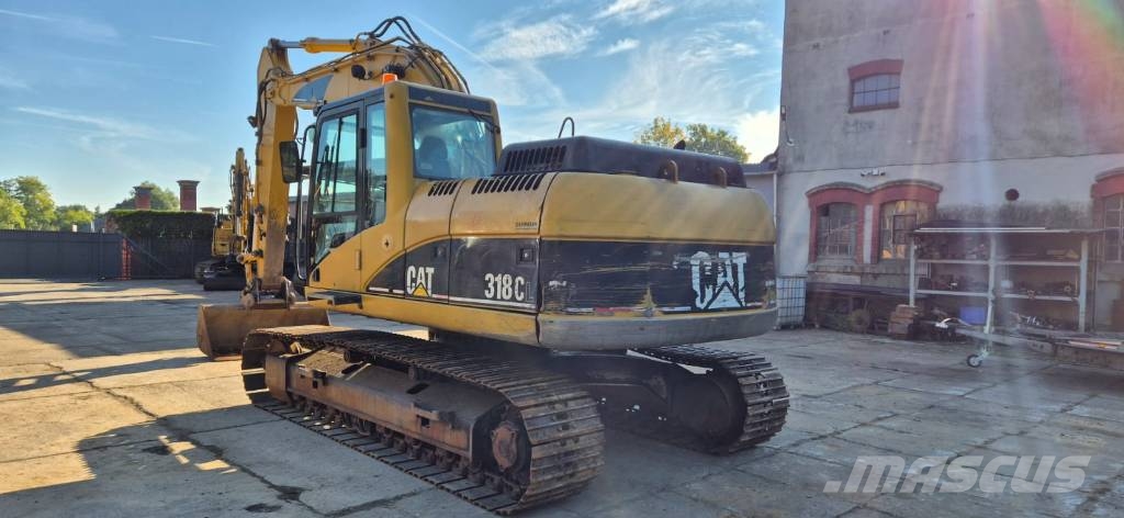 CAT 318 C Crawler excavators