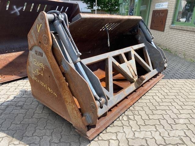 Seiler (2654) 2.5 cbm Seiler Schaufel / bucket Buckets