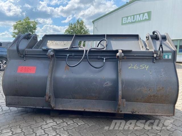 Seiler (2654) 2.5 cbm Seiler Schaufel / bucket Buckets
