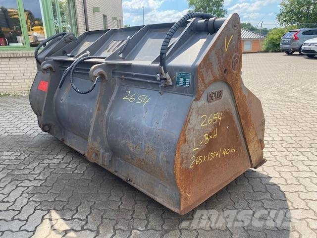 Seiler (2654) 2.5 cbm Seiler Schaufel / bucket Buckets