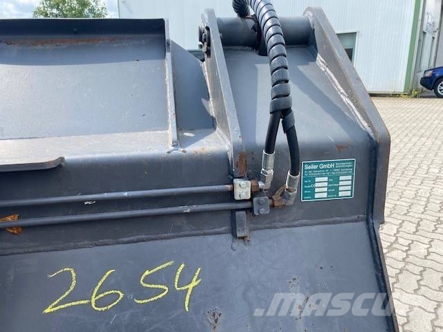 Seiler (2654) 2.5 cbm Seiler Schaufel / bucket Buckets