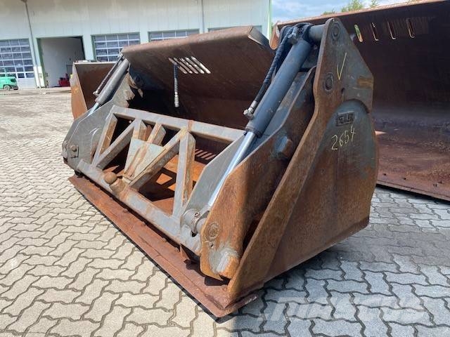 Seiler (2654) 2.5 cbm Seiler Schaufel / bucket Buckets