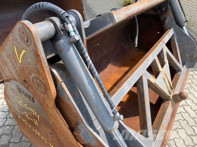 Seiler (2654) 2.5 cbm Seiler Schaufel / bucket Buckets