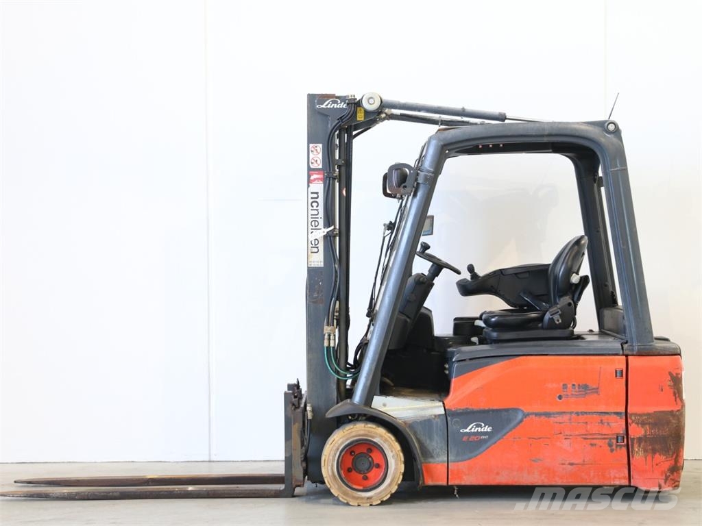 Linde E20L EVO/386-02 Elektrikli forkliftler