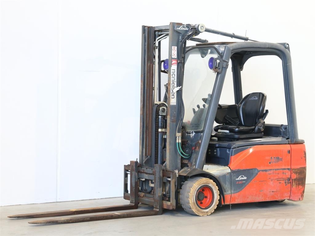 Linde E20L EVO/386-02 Elektrikli forkliftler