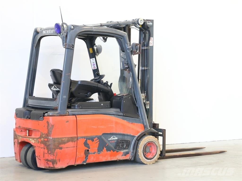 Linde E20L EVO/386-02 Elektrikli forkliftler