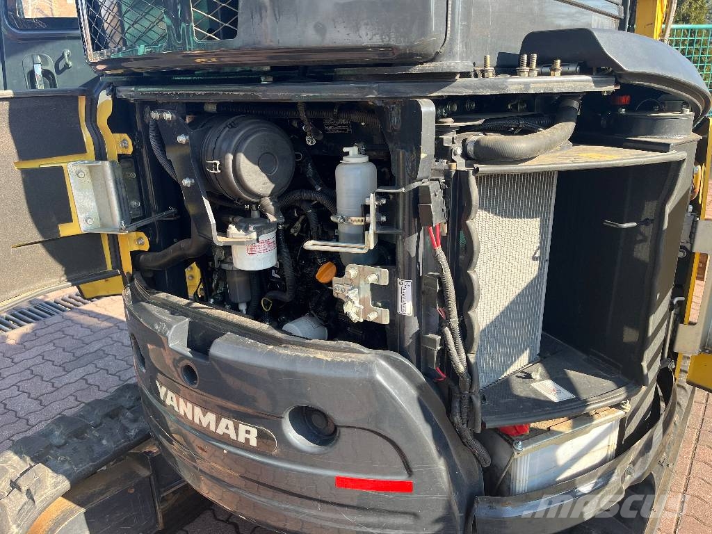 Yanmar VIO33-6 V-4279 IO 反鏟裝載機