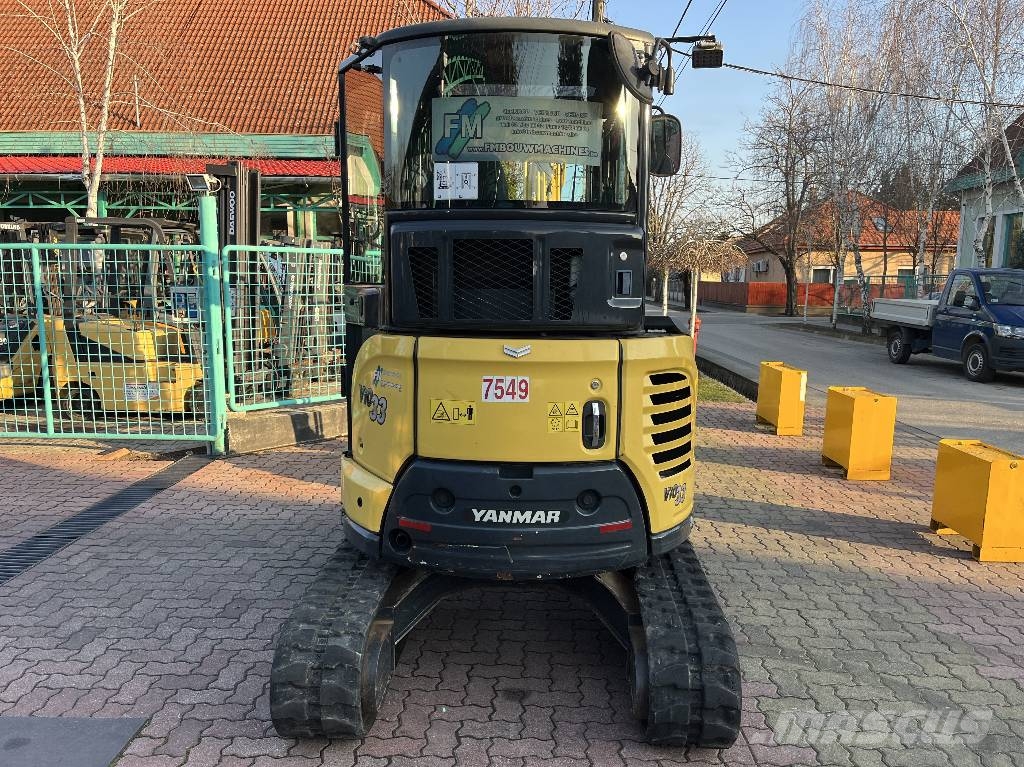 Yanmar VIO33-6 V-4279 IO 反鏟裝載機