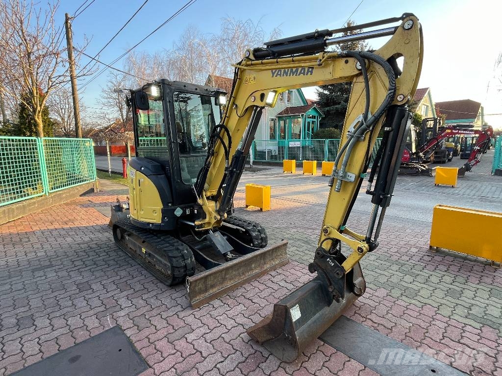 Yanmar VIO33-6 V-4279 IO 反鏟裝載機