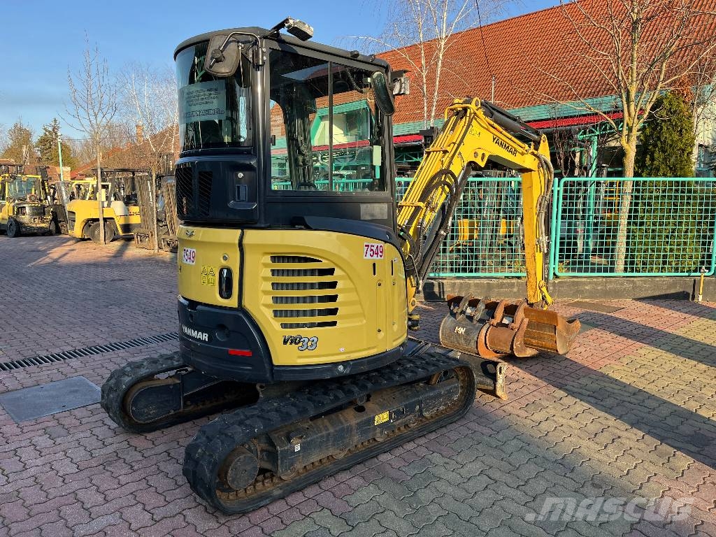 Yanmar VIO33-6 V-4279 IO 反鏟裝載機