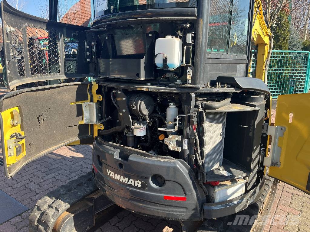 Yanmar VIO33-6 V-4279 IO 反鏟裝載機