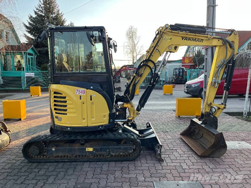 Yanmar VIO33-6 V-4279 IO 反鏟裝載機