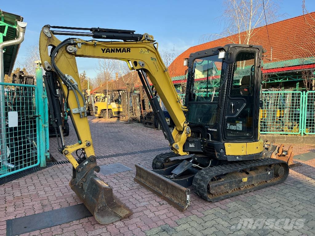 Yanmar VIO33-6 V-4279 IO 反鏟裝載機
