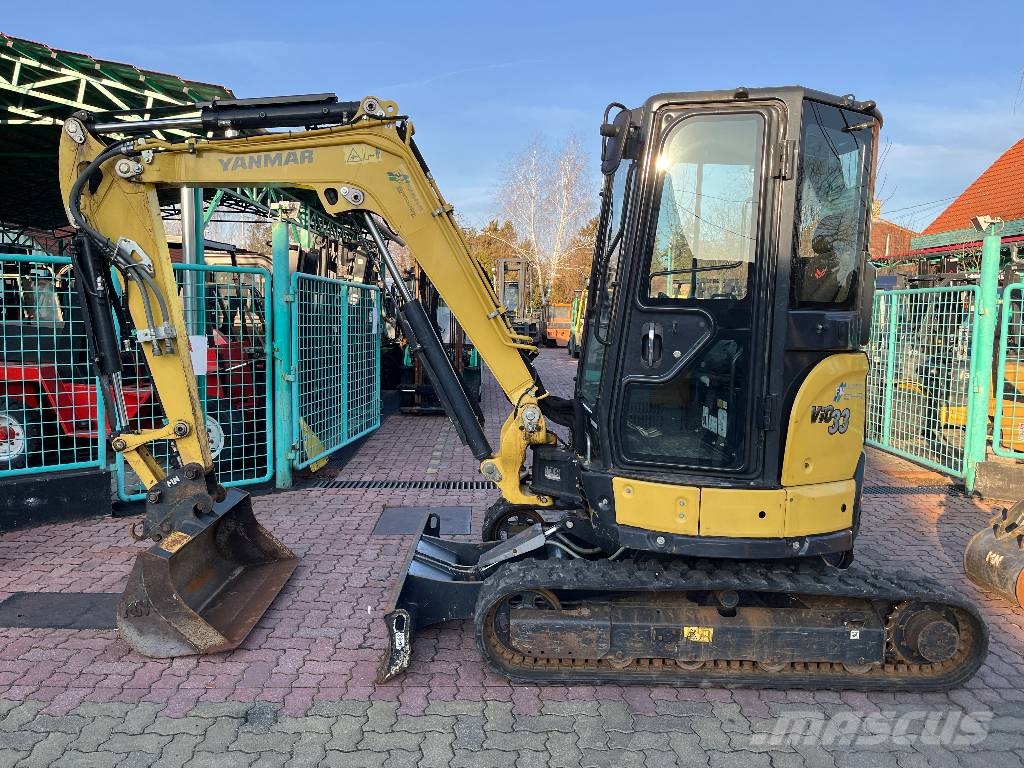 Yanmar VIO33-6 V-4279 IO 反鏟裝載機
