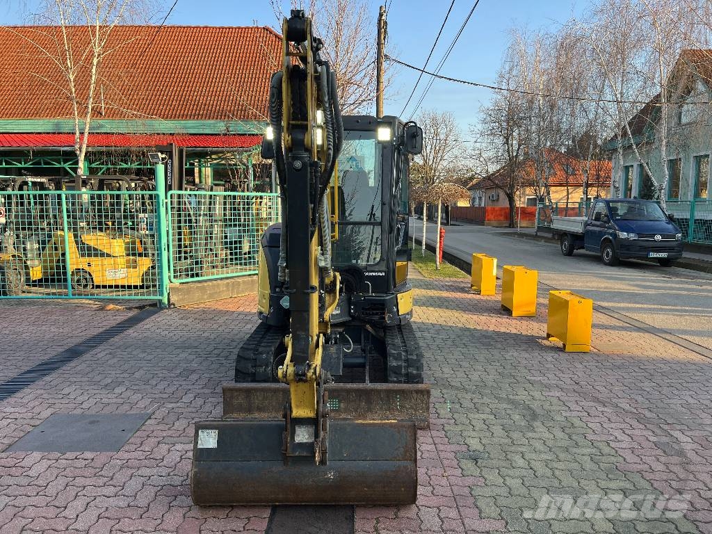 Yanmar VIO33-6 V-4279 IO 反鏟裝載機