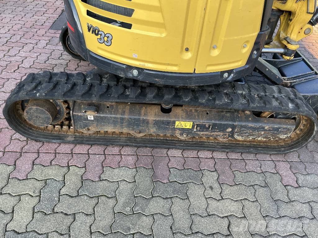 Yanmar VIO33-6 V-4279 IO 反鏟裝載機