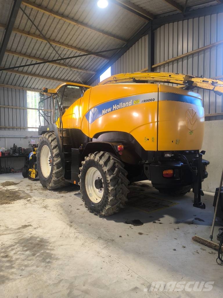 New Holland Fr 9060 Feldhäcksler
