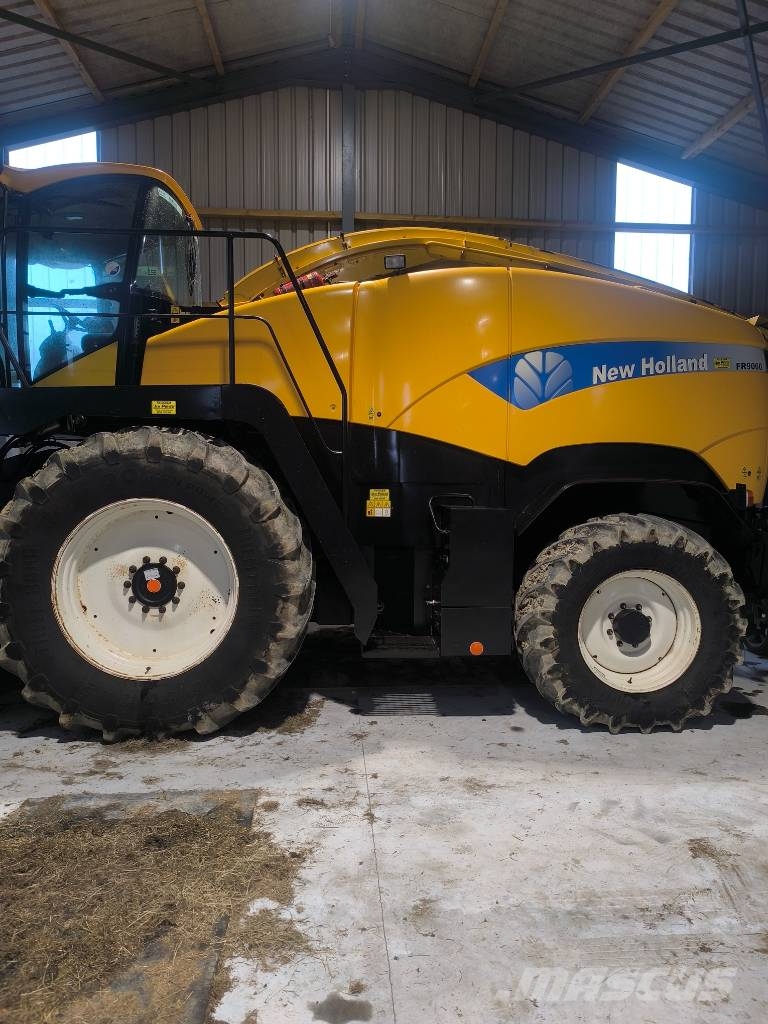 New Holland Fr 9060 Feldhäcksler