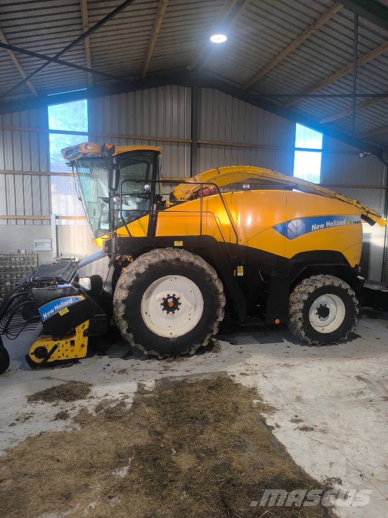 New Holland Fr 9060 Feldhäcksler